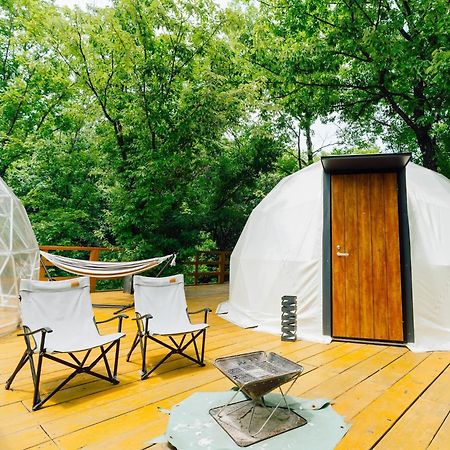 Yufuin Glamping Comorebi Buitenkant foto