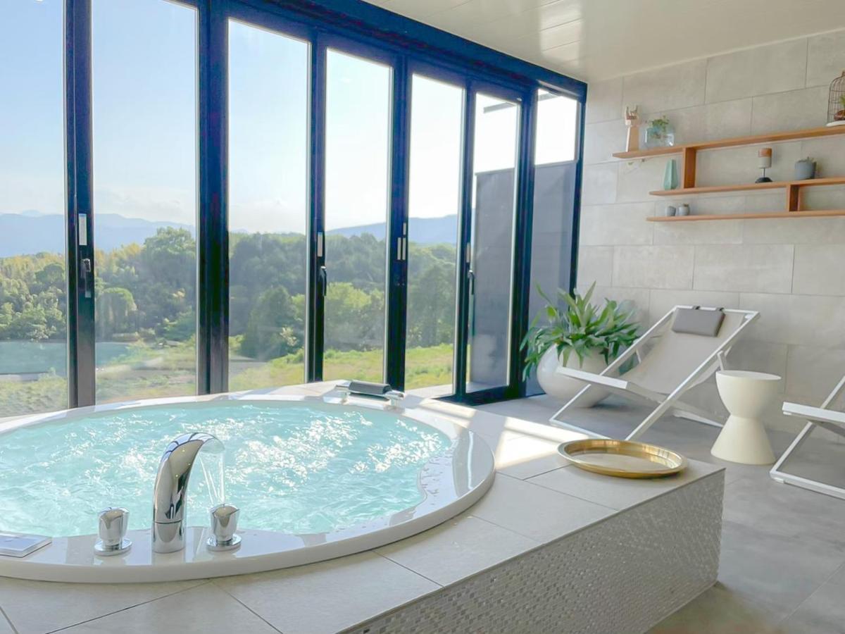 Yufuin Glamping Comorebi Buitenkant foto