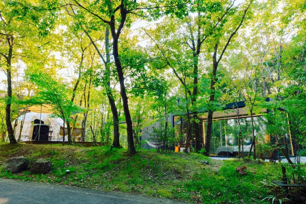 Yufuin Glamping Comorebi Buitenkant foto