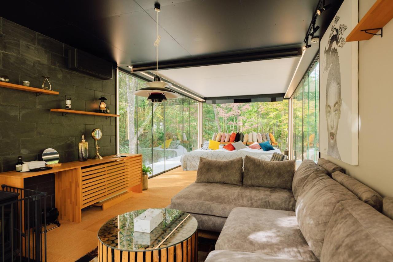 Yufuin Glamping Comorebi Buitenkant foto