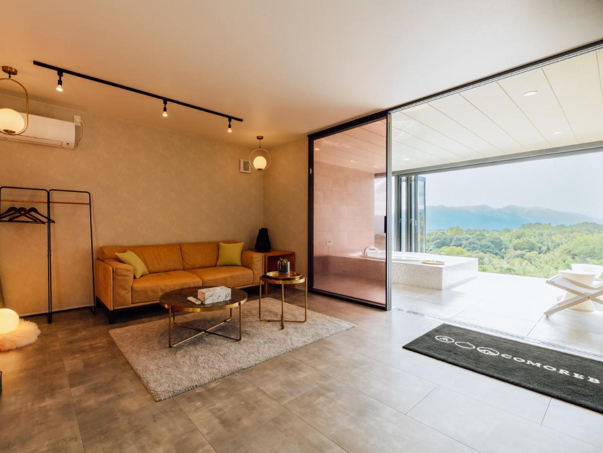Yufuin Glamping Comorebi Buitenkant foto