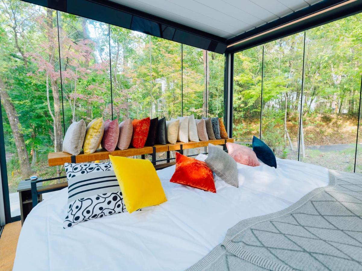 Yufuin Glamping Comorebi Buitenkant foto