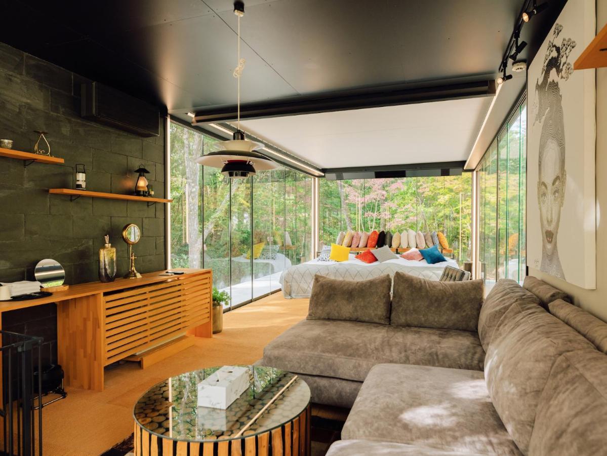 Yufuin Glamping Comorebi Buitenkant foto