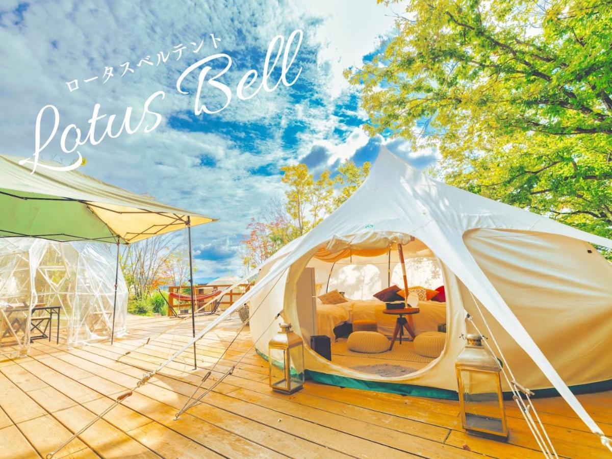 Yufuin Glamping Comorebi Buitenkant foto