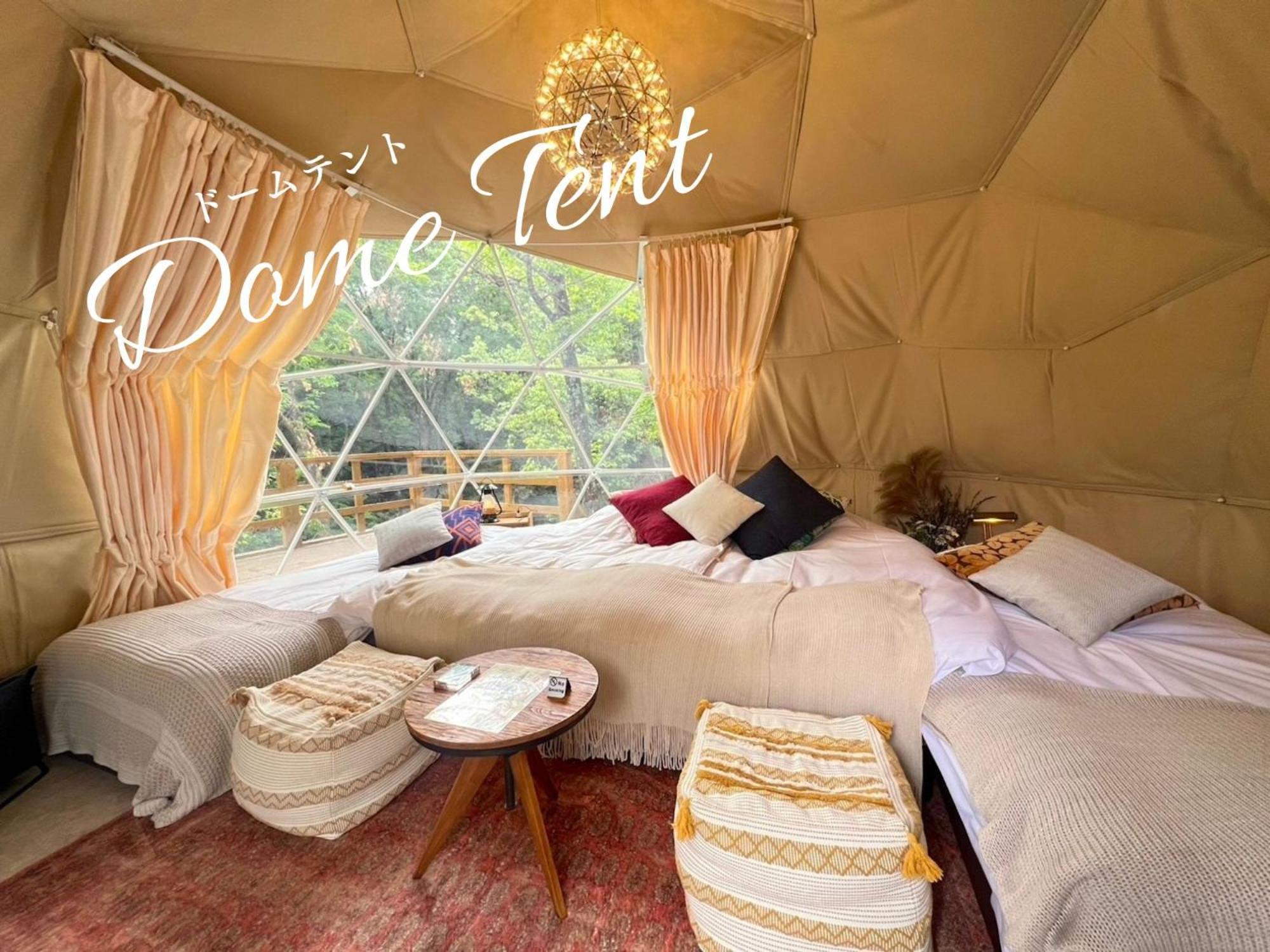 Yufuin Glamping Comorebi Buitenkant foto